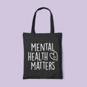 Mental Health Tote Bag